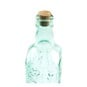 Tall Square Green Glass Bottle 520ml image number 3