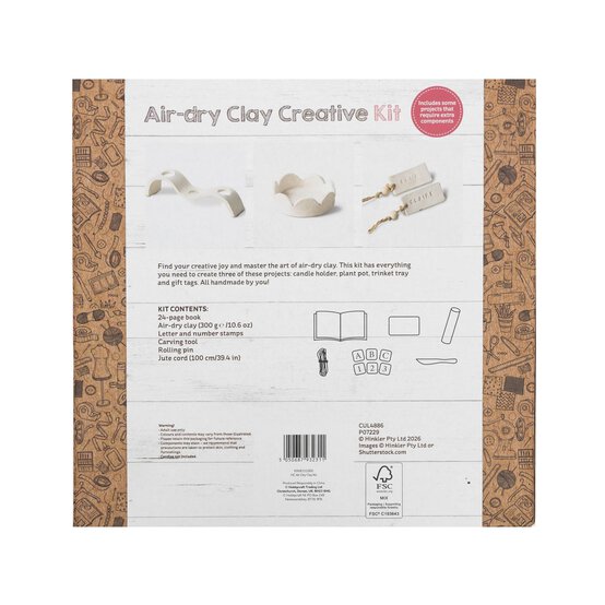 Air-Dry Clay Creative Kit image number 3