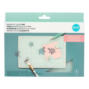 We R Makers Magnetic Glass Mat