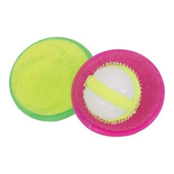 Sticky Ball Game Rings 5 Pack