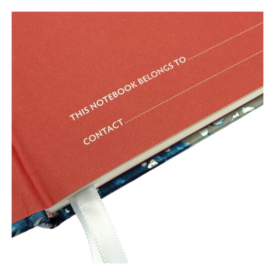 The Great Wave Foiled Slimline Journal image number 4