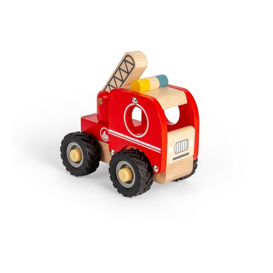 Bigjigs Mini Fire Truck image number 5