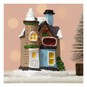 Brown House Resin Decoration 7.5cm image number 1