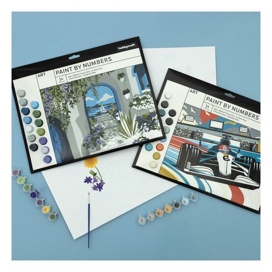 Racing Car Paint by Numbers image number 2