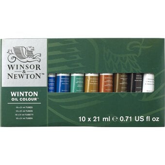 Winsor & Newton Oil Colour Tubes 21ml 10 Pack image number 4