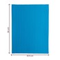 Blue Wavy Embossed EVA Foam Sheet 22.5cm x 30cm image number 5