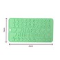 Whisk Happy Birthday Number Silicone Candy Mould  image number 5