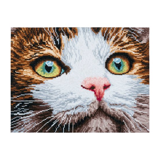 Trimits Whiskers Large Cross Stitch Kit 41cm x 31.5cm image number 2