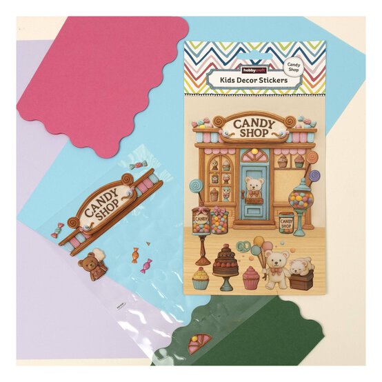 Candy Shop D&eacute;cor Stickers image number 2