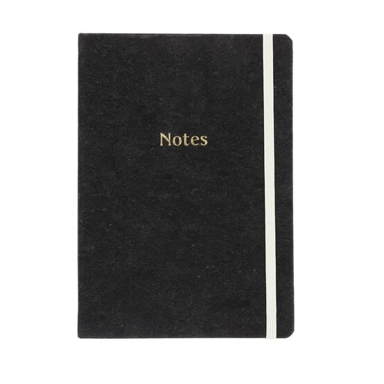 Black Cork Notes Journal A5 image number 1