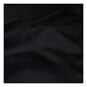 Black Silky Habutae Fabric by the Metre image number 1