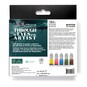 Winsor & Newton Winton Botanic Oil Colours Set 37ml 5 Pack image number 3