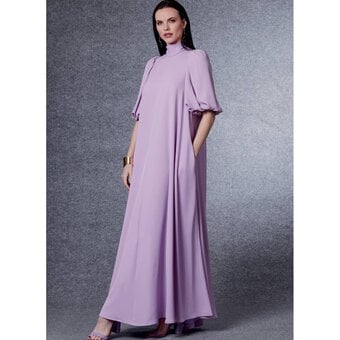 Vogue Women’s Dress Sewing Pattern V1723 (16-24) image number 4