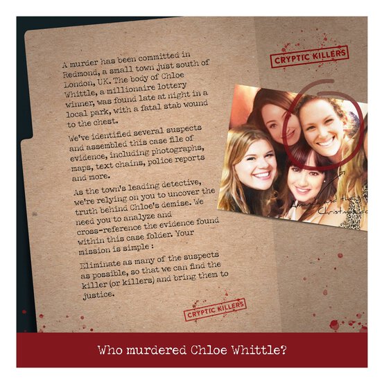 Cryptic Killers: Murder of a Millionaire image number 2