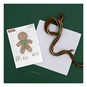 Gingerbread Mini Cross Stitch Kit  image number 2