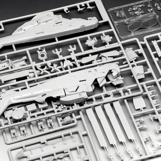 Revell James Bond Eurocopter Tiger Model Set 1:72 image number 4