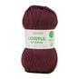 Sirdar Enriched Red Loveful Bio Blend Chunky 100g image number 1