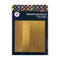 Embossed Gold Card Pack A4 12 Sheets  image number 4