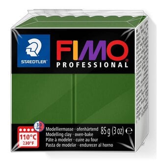 Fimo Professional Leaf Green Modelling Clay 85g