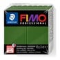 Fimo Professional Leaf Green Modelling Clay 85g image number 1
