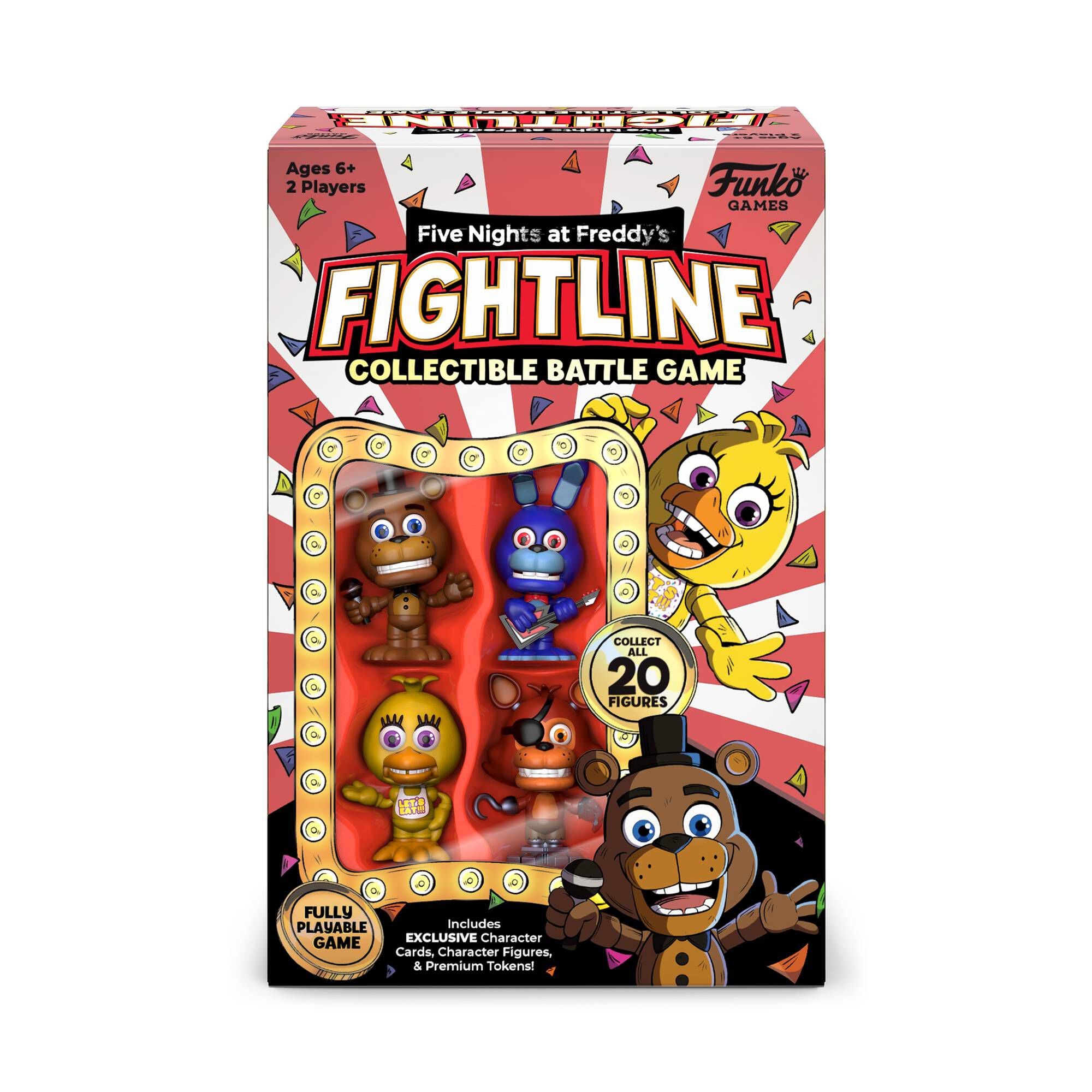 Funko Five Nights at Freddy's FightLine Premier Set | Hobbycraft