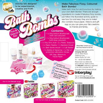 FabLab Bath Bombs Kit image number 6