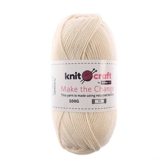 Knitcraft Cream Make the Change DK Yarn 100g