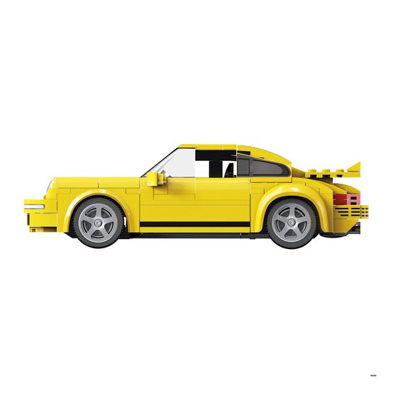 CaDA RC RUF CTR 2017 Yellowbird 222 Pieces image number 3