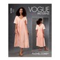 Vogue Women's Dresses Sewing Pattern V1799 (Y XS-M) image number 1
