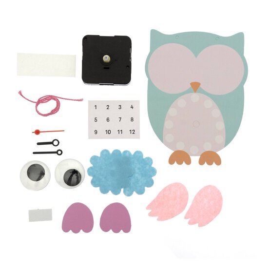 Owl Clock Kit image number 2