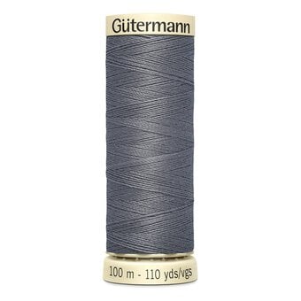 Gutermann Grey Sew All Thread 100m (497)