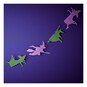 Witch Paper Garland 1.5m image number 1