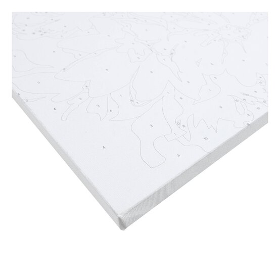 Floral Paint by Numbers Canvas image number 3