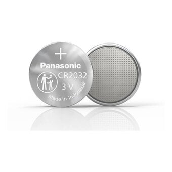 Panasonic CR2032 Lithium Coin Battery 2 Pack