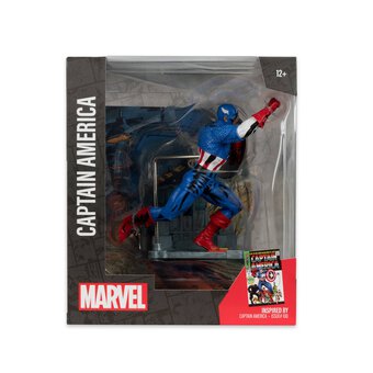 Marvel WV2 Captain America Figure 1:10