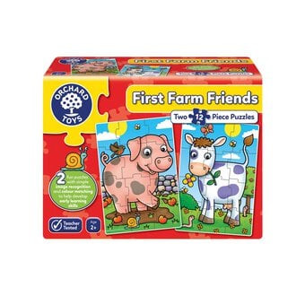 Orchard Toys First Farm Friends Jigsaw