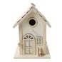 Bird House with Rocking Chair 19cm x 19cm x 26cm image number 1