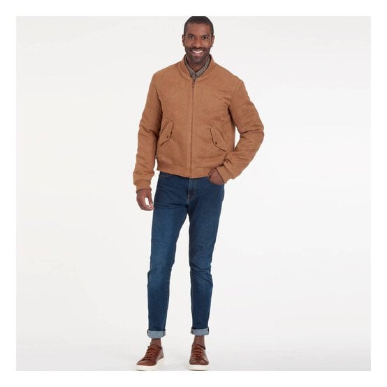 Simplicity Men&rsquo;s Jacket Sewing Pattern S9190 (34-42) image number 4