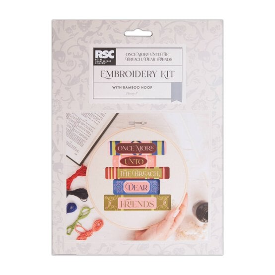 RSC Unto the Breach Embroidery Kit image number 4