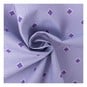 Purple Diamond Single Cotton Fat Quarter image number 2