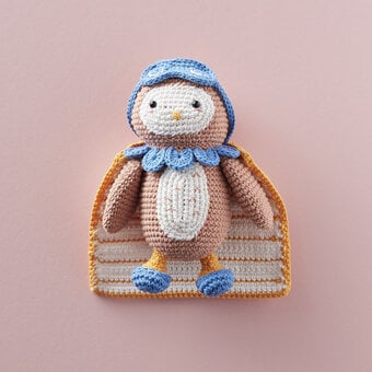 How to Crochet an Amigurumi Owl