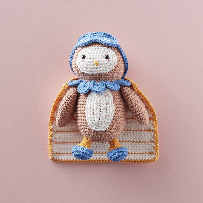 How to Crochet an Amigurumi Owl image number 1