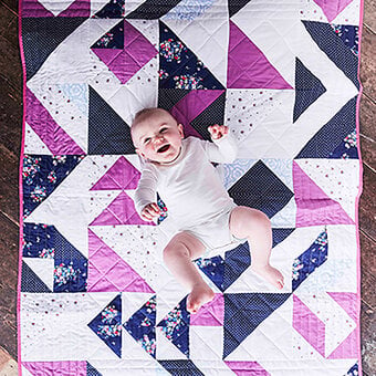 Cricut: How to Make a Baby Quilt