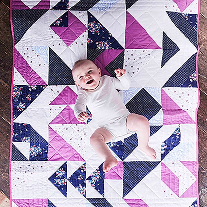 Cricut: How to Make a Baby Quilt image number 1