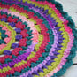 How to Crochet a Christmas Tree Skirt image number 1