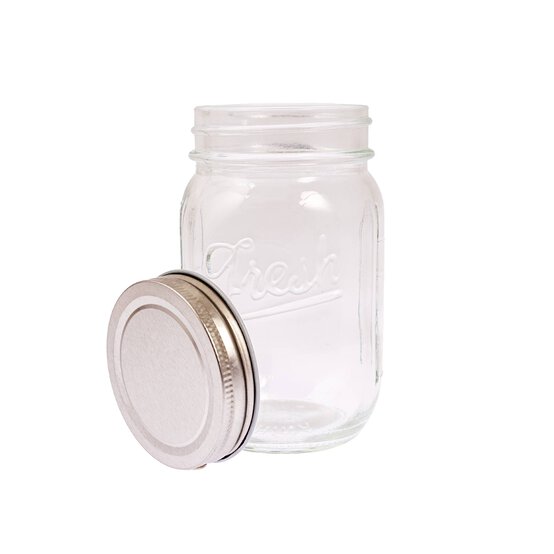 Preserving Glass Jar 490ml image number 3