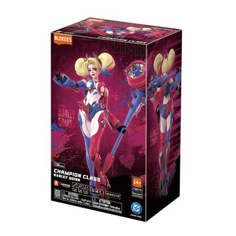 Blokees DC Champion Class 04 Harley Quinn Model Kit