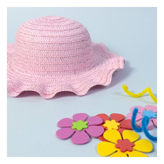 Pink Easter Bonnet 29cm image number 4