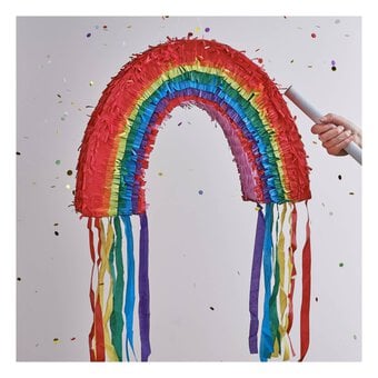 Rainbow Party Pinata 50cm image number 2