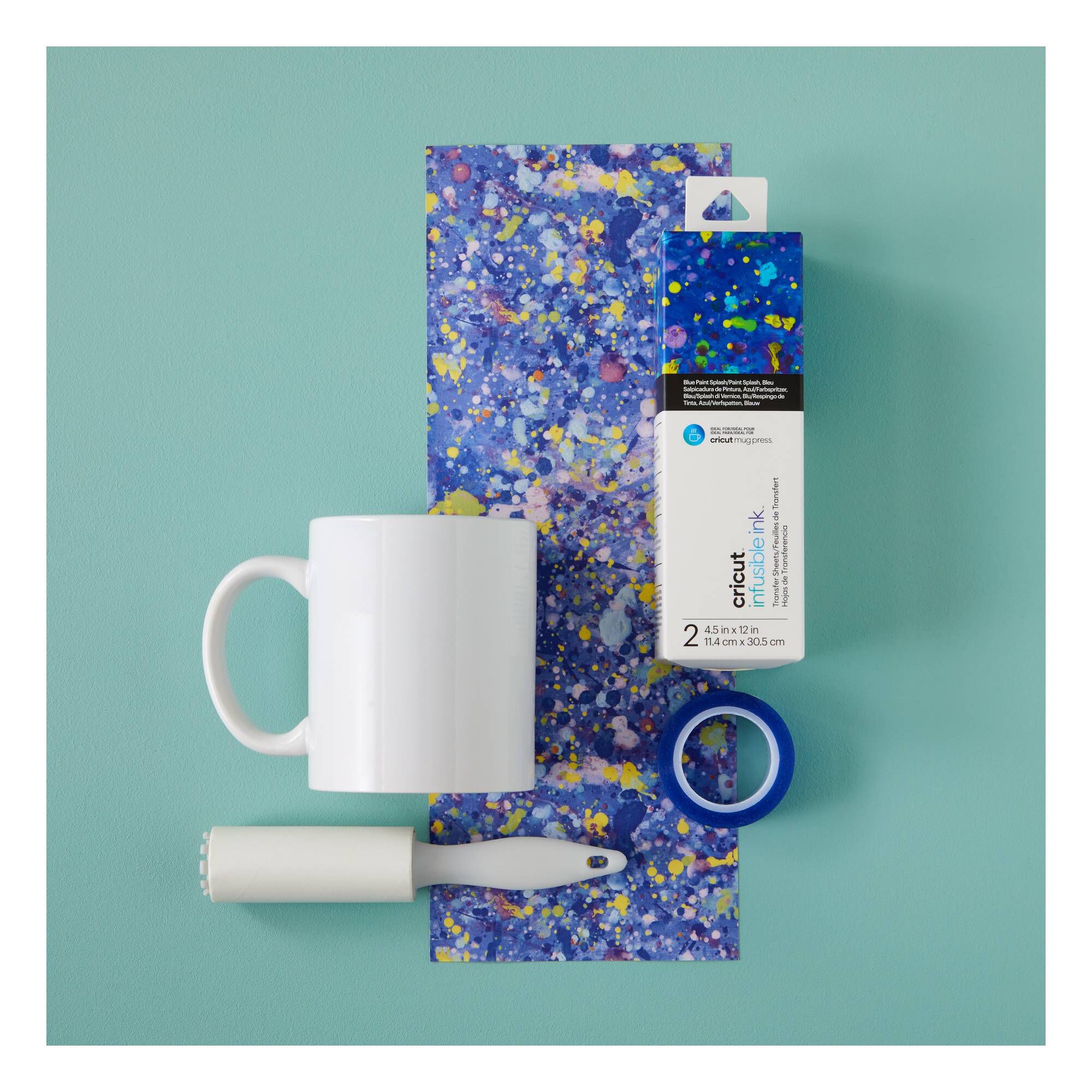 Cricut Mug Press Starter Bundle Hobbycraft